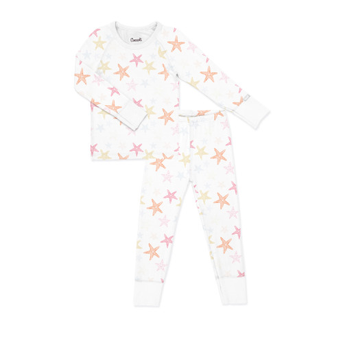 Coccoli Kid Girl Ls Cotton-modal Pyjama 2y-12y Tlm6005-202