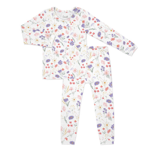 Coccoli Kid Girl Ls Modal Pyjama 2y-12y Tlm6021-207
