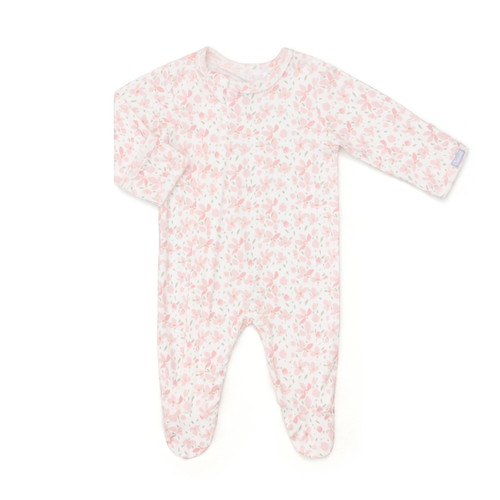 Coccoli Infant/kid Girl Modal Zipper Footie N-18m Pzm6022-199