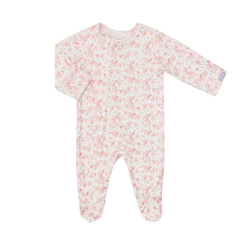 Coccoli Infant/kid Girl Modal Zipper Footie N-18m Pzm6022-199