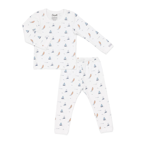 Coccoli Kid Boy Ls Cotton-modal Pyjama 2y-12y Tlm6025-203