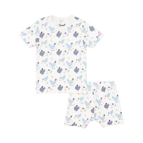 Coccoli Kid - Ss Modal Pyjama 2y-12y Tsm6041-201