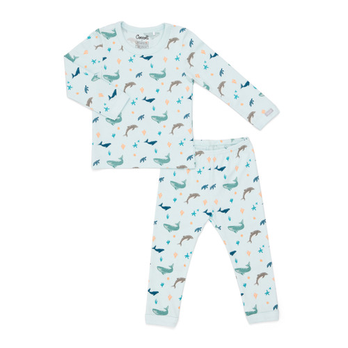 Coccoli Kid Boy Ls Cotton-modal Pyjama 2y-12y Tlm6035-810