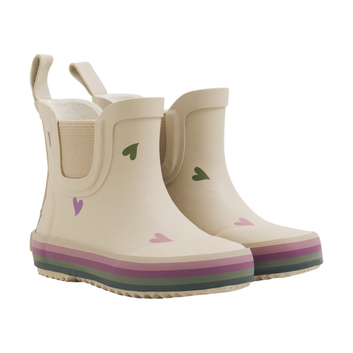 Celavi Infant/Kid Boy Wellies Short - W. Badges 19-26 320191-2106