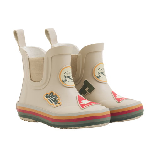 Celavi Infant/Kid Boy Wellies Short - W. Badges 19-26 320191-9514