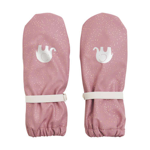 Celavi  Boy Pu-mittens W. Taffeta Lining  0/2y-6/8y 310494-6180