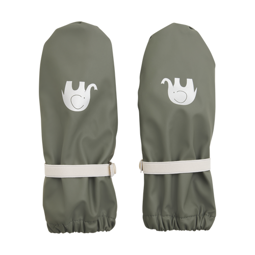 Celavi  Boy Pu-mittens W. Taffeta Lining  0/2y-6/8y 310494-9514
