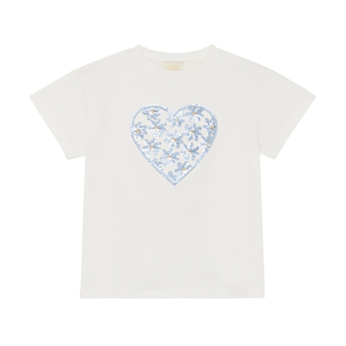 Creamie Kid Girl T-shirt Ss 4y-14y 823201-1103