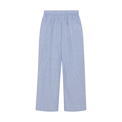 Creamie Kid Girl Pants Woven Stripe 2y-14y 823157-7935