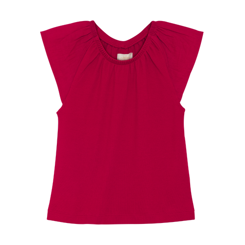 Creamie Kid Girl Top Ss Rib 2y-14y 823195-4310