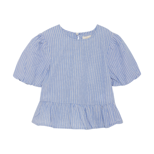 Creamie Kid Girl Top Woven Stripe 2y-14y 823123-7935