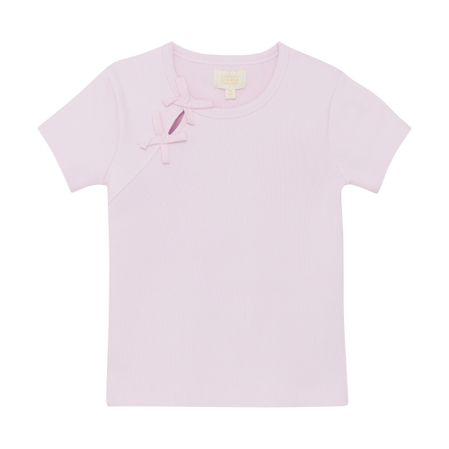 Creamie Kid Girl T-shirt Ss Rib 2y-14y 823129-5405
