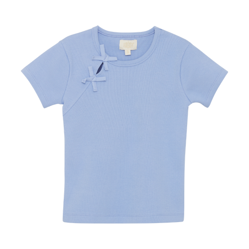 Creamie Kid Girl T-shirt Ss Rib 2y-14y 823129-7935