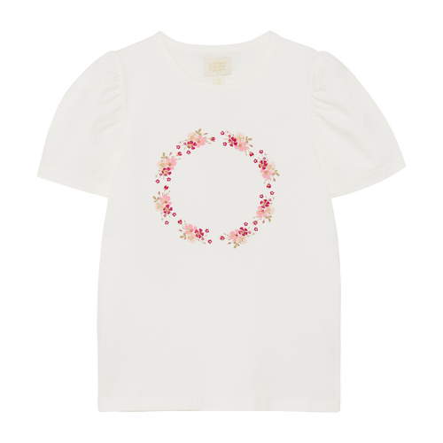 Creamie Kid Girl T-shirt Ss 2y-14y 823133-5506