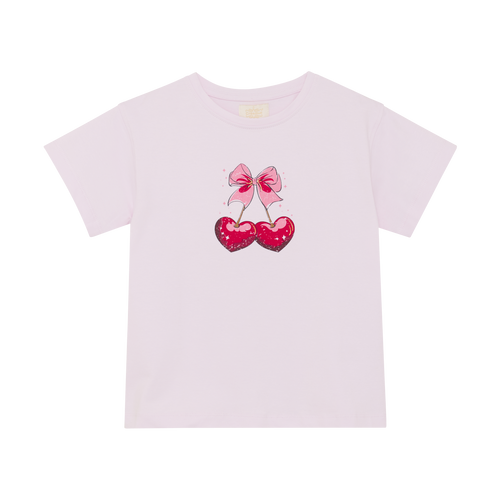 Creamie Kid Girl T-shirt Ss 2y-14y 823200-5405