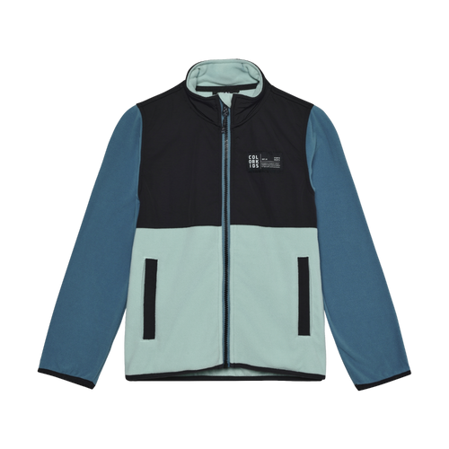 Color Kids Kid Boy Fleece Jacket  2y-16y 742622-7506