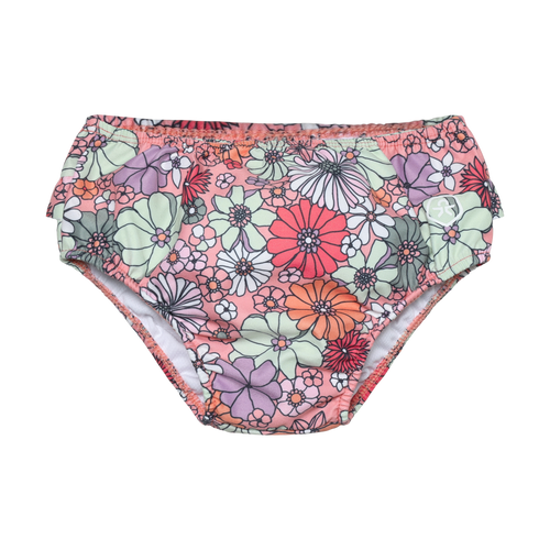 Color Kids Infant/kid Boy Baby Swimdiaper W. Frills,aop  6m-3y 720316-5077