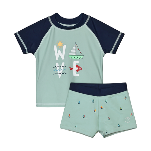 Color Kids Infant/kid Boy Baby T-shirt Set S/s  6m-4y 720311-7506