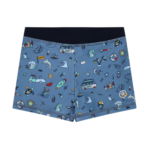 Color Kids Kid Boy Swim Trunks, Aop 2y-12y 720391-7452