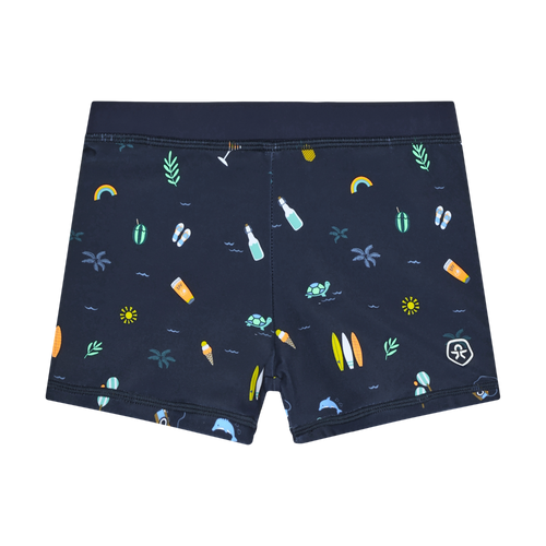 Color Kids Kid Boy Swim Trunks, Aop 2y-12y 720391-7721