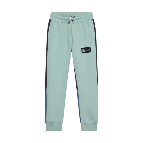 Color Kids Kid Boy Sweat Pants, Colorblock  2y-16y 742637-7506