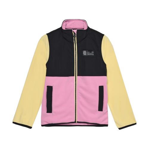 Color Kids Kid Girl Fleece Jacket  2y-16y 742622-5708
