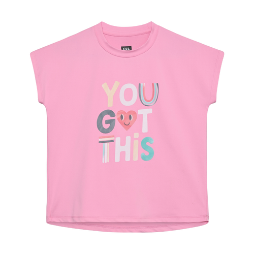 Color Kids Kid Girl Long T-shirt W. Print, S/s 2y-16y 742659-5708