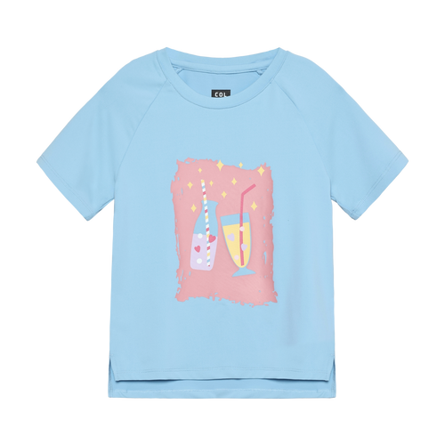Color Kids Kid Girl T-shirt W. Print, S/s 2y-16y 742660-7024