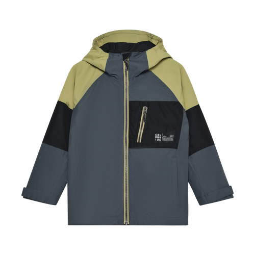 Color Kids Kid Boy Jr. Jacket, Colorblock 4y-16y 742540-1922