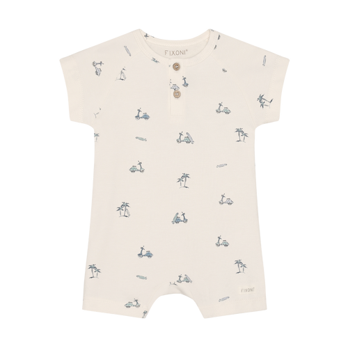 Fixoni Infant/kid Boy Romper Ss N-24m 423157-7019