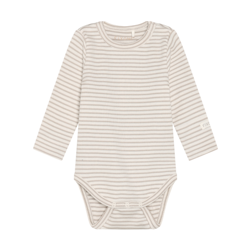 Fixoni Infant/kid Boy/girl/neutral Body Ls Rib P-24m 423131-1903