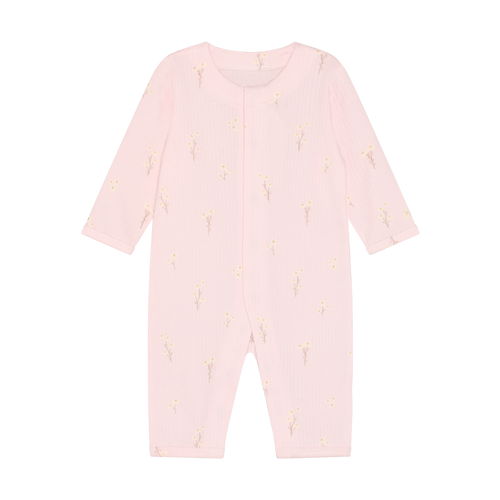 Fixoni Infant/kid Girl Romper Ls Rib P-24m 423095-5190