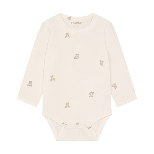 Fixoni Infant/kid Boy/girl/neutral Body Ls P-24m 423082-1903