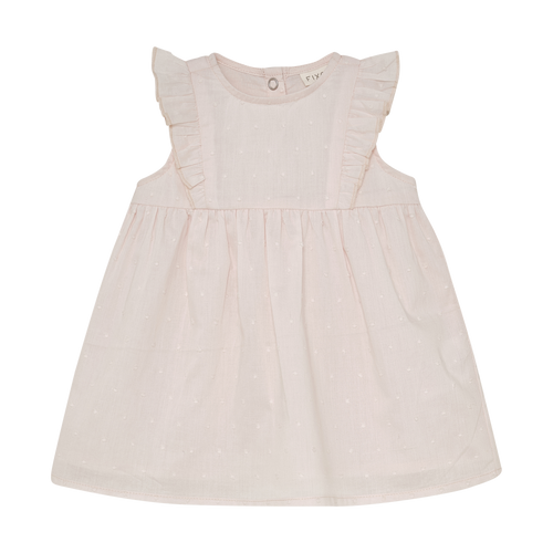 Fixoni Infant/kid Girl Dress Ss Woven N-24m 423187-5112