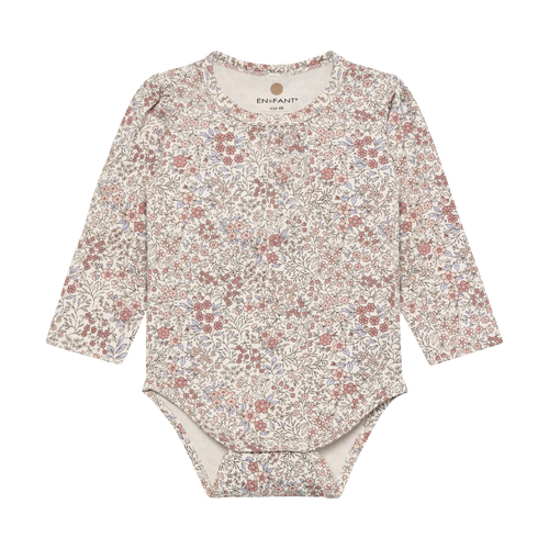En Fant Infant Girl Body Ls Aop 1m-24m 210385-1701