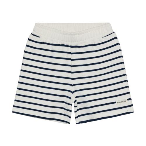 En Fant Infant/kid Boy/girl/neutral Shorts Sweat Stripe 18m-10y 230629-7649