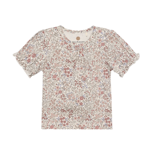 En Fant Infant Boy/girl/neutral T-shirt Ss Aop 1m-24m 210397-1701