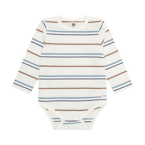 En Fant Infant Boy/girl/neutral Body Ls Stripe 1m-24m 215389-1021
