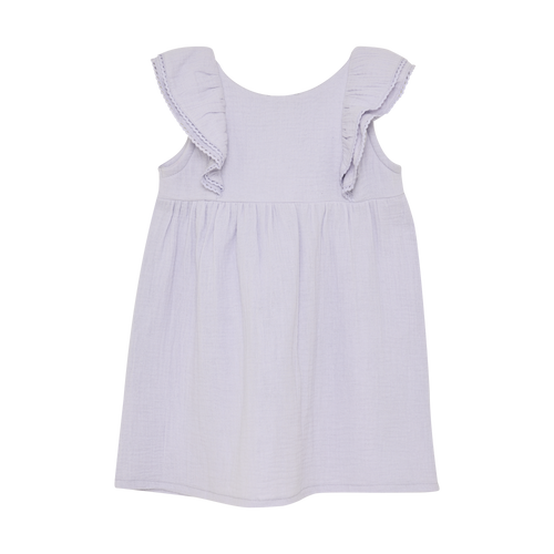 En Fant Infant/kid Girl Dress Ss Muslin 18m-10y 220618-6111