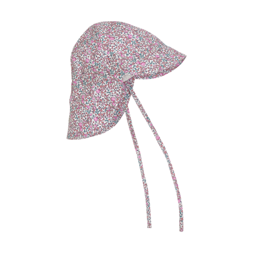 Huttelihut  Girl Summer Hat In Liberty Fabric  0/3m-2/4y 460460-5039