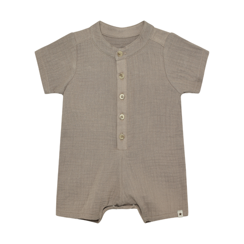 Huttelihut Infant Boy/girl/neutral Playsuit Ss Muslin 1m-24m 480852-1561