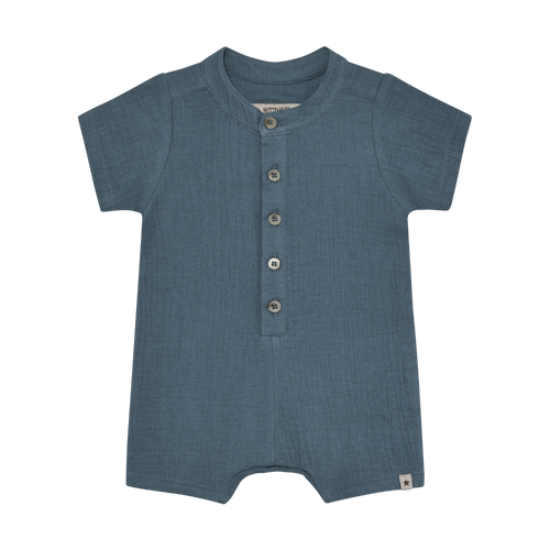 Huttelihut Infant Boy Playsuit Ss Muslin 1m-24m 480852-8844