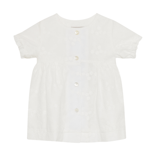Huttelihut Infant Girl Dress Ss Embroidery 1m-24m 480864-1015