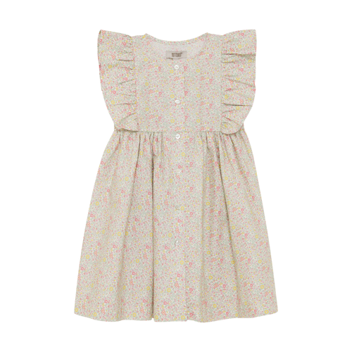 Huttelihut  Girl Dress Ss In Liberty Fabric 18m-8y 480908-3715