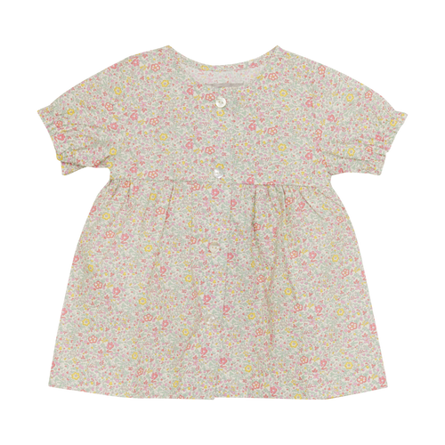 Huttelihut Infant Girl Dress Ss In Liberty Fabric 1m-24m 480861-3715
