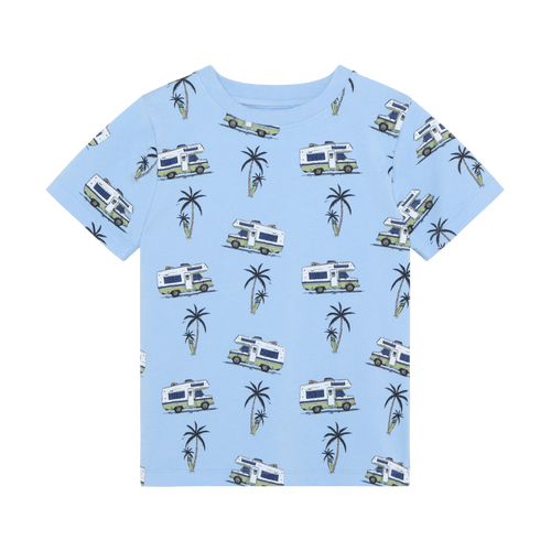 Minymo Infant/kid Boy T-shirt Ss Aop 18m-12y 134305-7926