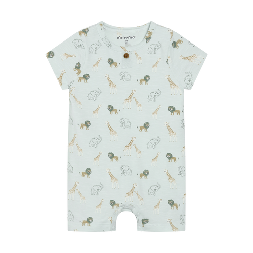 Minymo Infant/kid - Suit Ss Aop N-24m 114366-8303