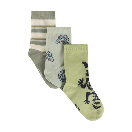 Minymo Infant/kid Boy 3-pack Socks 23/26-35/38 134342-9215