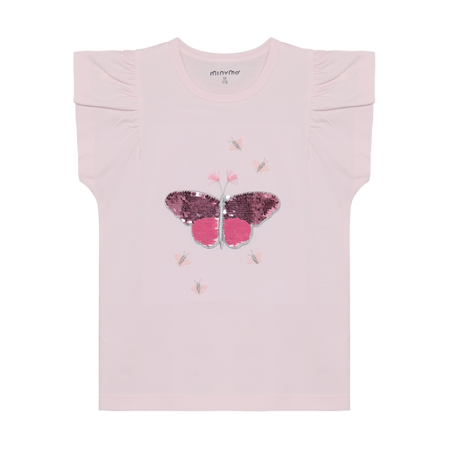 Minymo Kid Girl T-shirt Ss 3y-12y 124335-5140