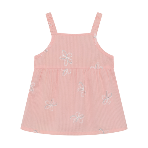 Minymo Infant/kid Girl Top Ns Seersucker 18m-12y 124369-5029